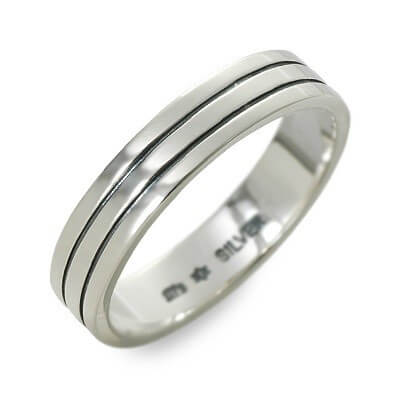 Magische Vissen シルバーリング