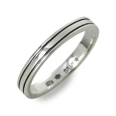 Magische Vissen シルバーリング