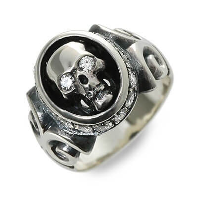 Magische Vissen シルバーリング