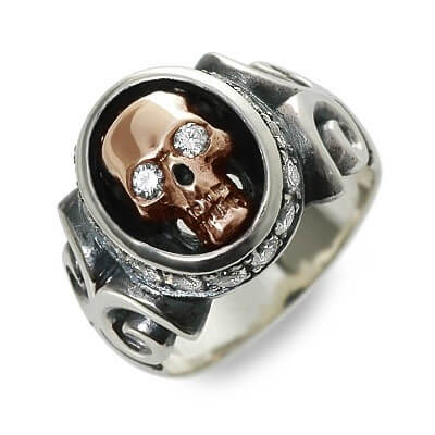 Magische Vissen シルバーリング