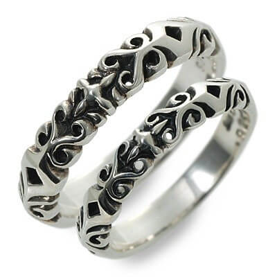 Magische Vissen シルバーペアリング