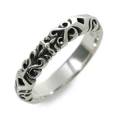 Magische Vissen シルバーリング