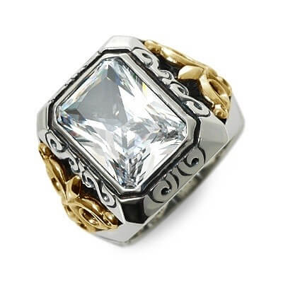 Magische Vissen シルバーリング