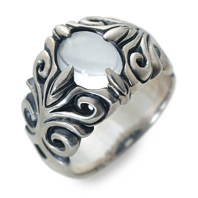 Magische Vissen シルバーリング