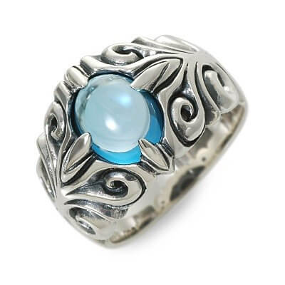 Magische Vissen シルバーリング