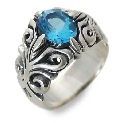 Magische Vissen シルバーリング