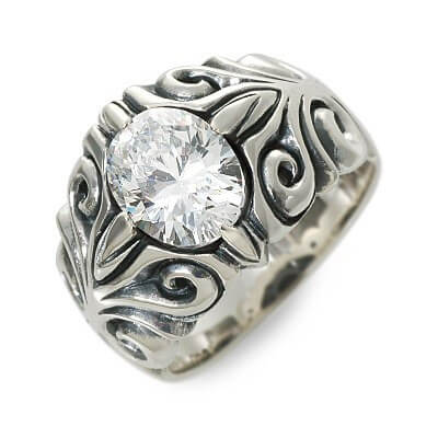 Magische Vissen シルバーリング