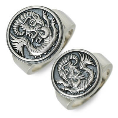 Magische Vissen シルバーペアリング