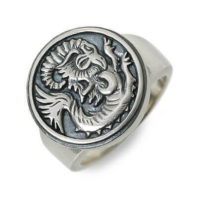 Magische Vissen シルバーリング