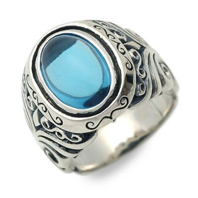 Magische Vissen シルバーリング