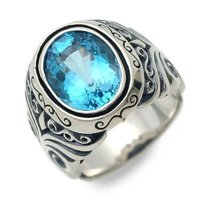 Magische Vissen シルバーリング