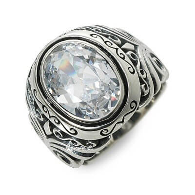 Magische Vissen シルバーリング