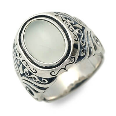 Magische Vissen シルバーリング