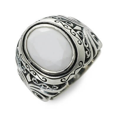 Magische Vissen シルバーリング