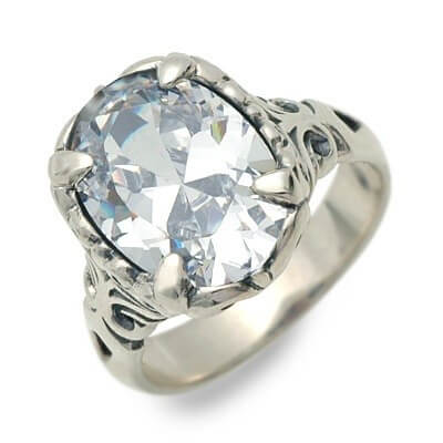 Magische Vissen シルバーリング