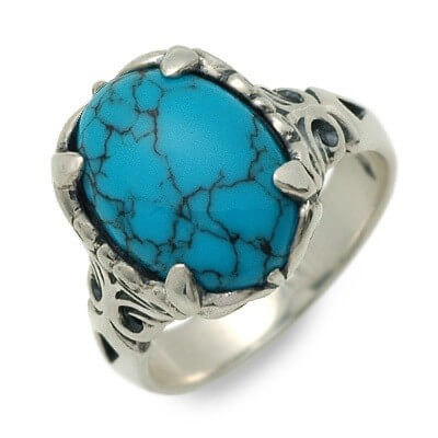 Magische Vissen シルバーリング