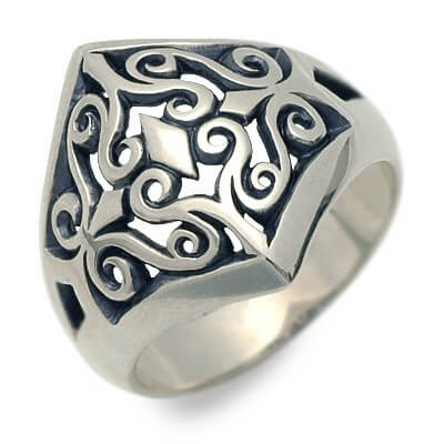 Magische Vissen シルバーリング