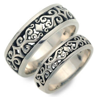 Magische Vissen シルバーペアリング