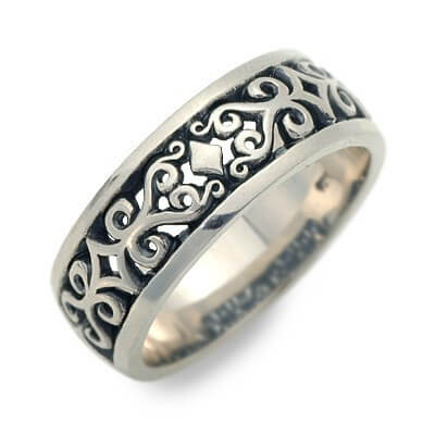 Magische Vissen シルバーリング