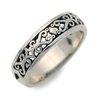 Magische Vissen シルバーリング