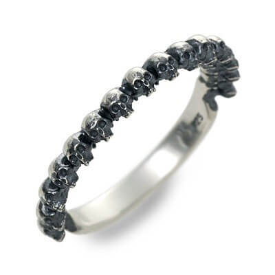 Magische Vissen シルバーリング