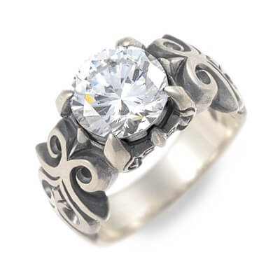 Magische Vissen シルバーリング