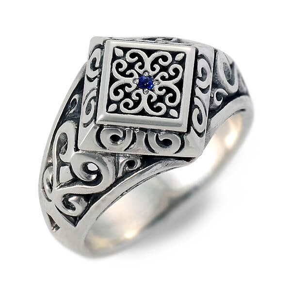 Magische Vissen シルバーリング