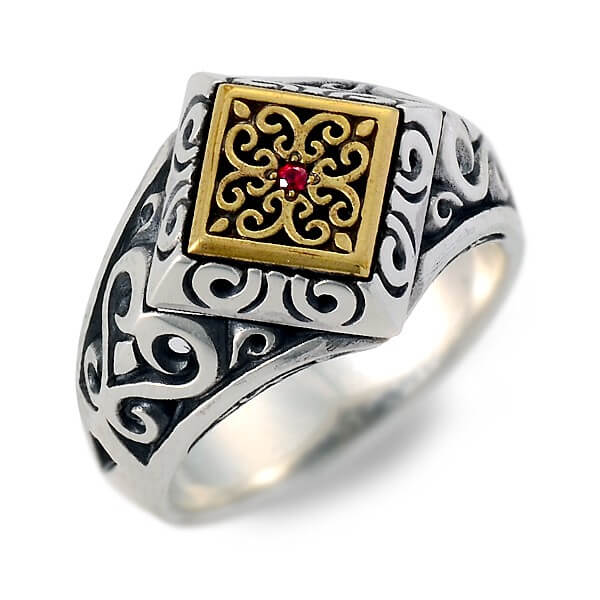 Magische Vissen シルバーリング