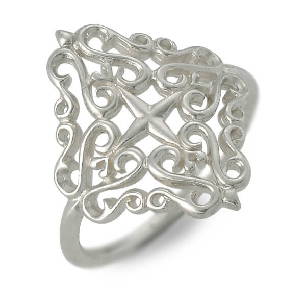 Magische Vissen シルバーリング