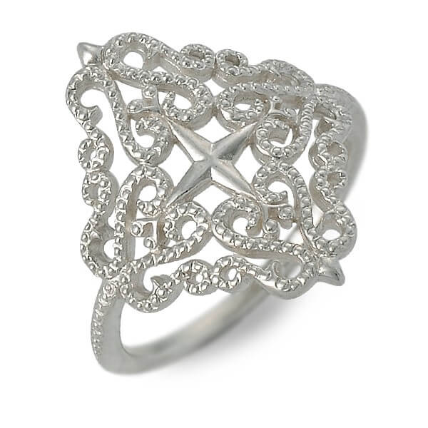 Magische Vissen シルバーリング