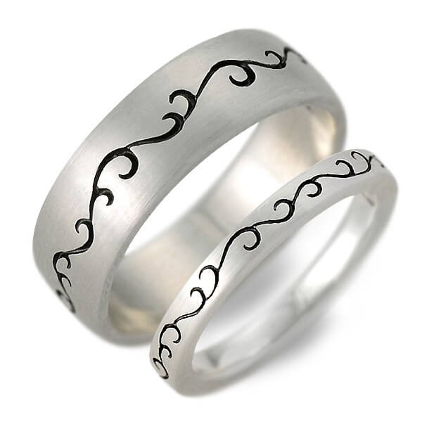 Magische Vissen シルバーペアリング