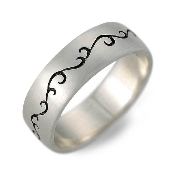 Magische Vissen シルバーリング