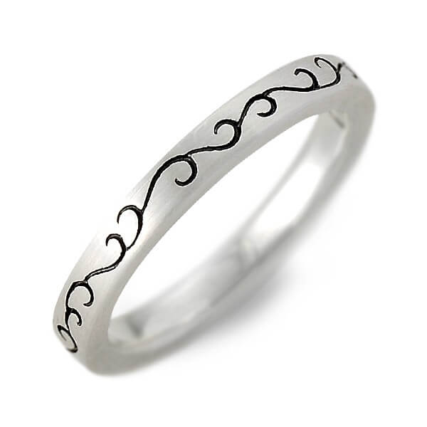 Magische Vissen シルバーリング