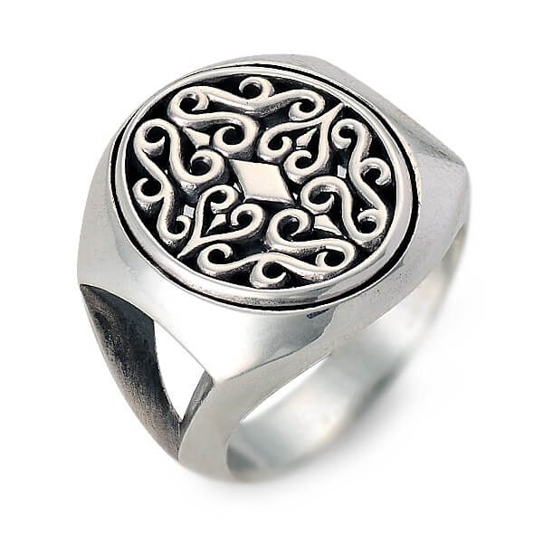 Magische Vissen シルバーリング