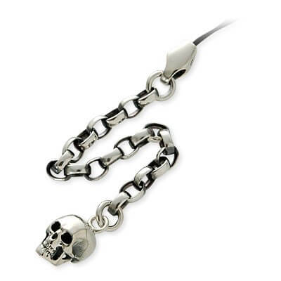 Magische Vissen シルバー携帯ストラップ