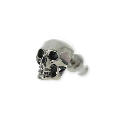 Magische Vissen シルバースタッドピアス(片耳用)