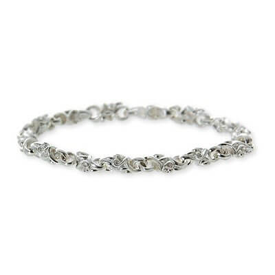 Magische Vissen シルバーブレスレット