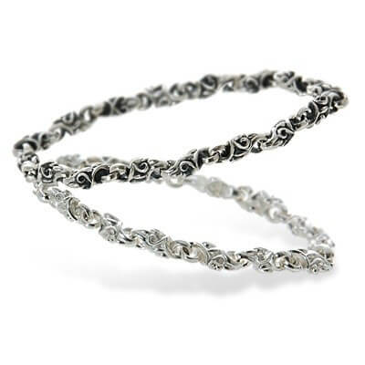 Magische Vissen シルバーペアブレスレット