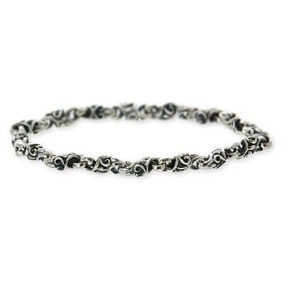 Magische Vissen シルバーブレスレット