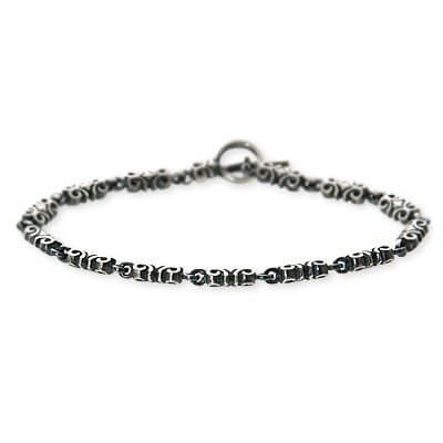 Magische Vissen シルバーブレスレット