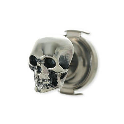 シルバーピンバッジ