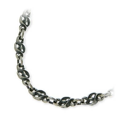 Magische Vissen シルバーネックレス