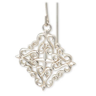 Magische Vissen シルバーピアス