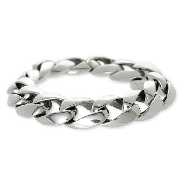 Magische Vissen シルバーブレスレット