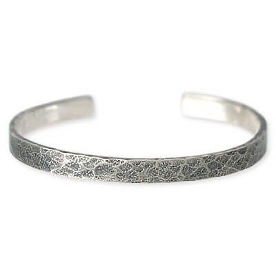 Magische Vissen シルバーバングル