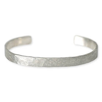 Magische Vissen シルバーバングル