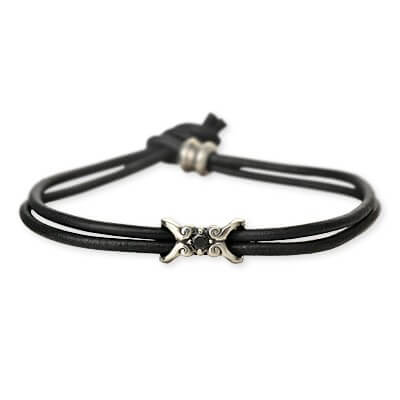 Magische Vissen レザーブレスレット