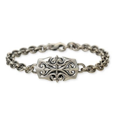 Magische Vissen シルバーブレスレット