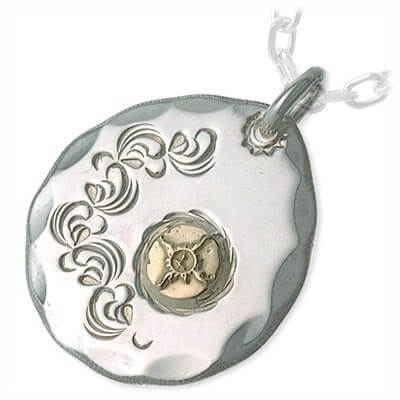 FIRST ARROW's シルバーペンダントトップ