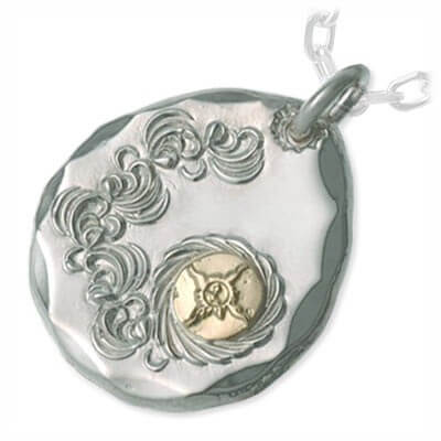 FIRST ARROW's シルバーペンダントトップ